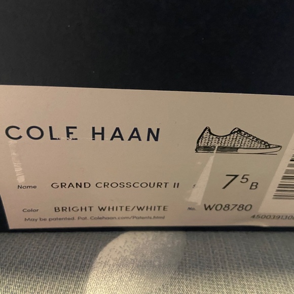 Cole Haan cross court sneakers - Picture 3 of 4